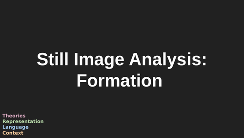 Formation Music Video Image Analysis