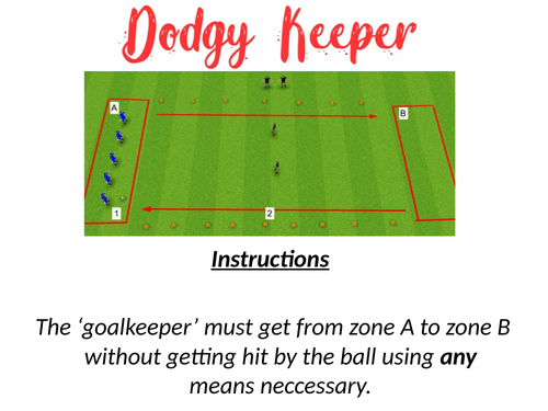 Dodgeball Drills