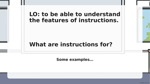 The Tin Forest Year 3 English Lessons