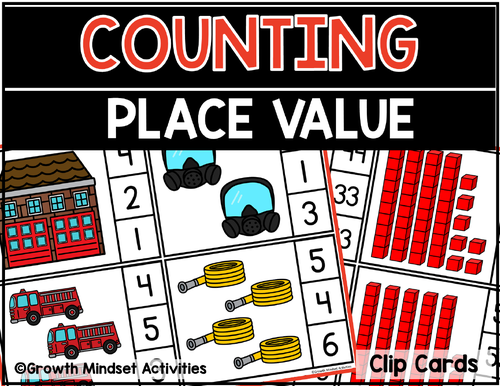 Counting 1-30 Clip Cards