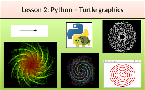 Turtle python примеры рисунков