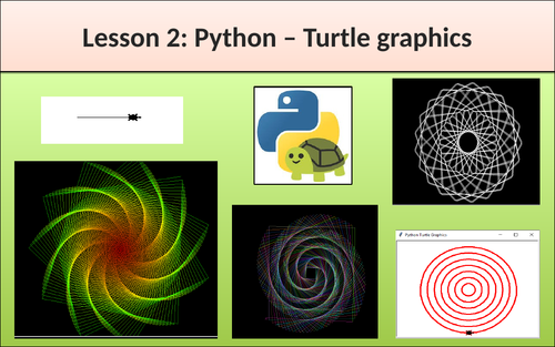 Python turtle graphics