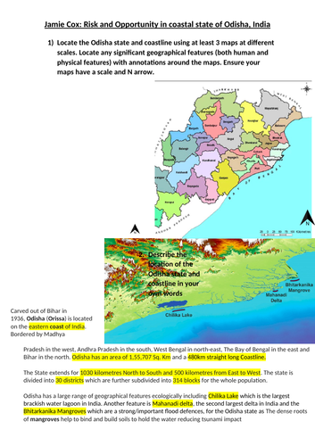 odisha a level geography case study
