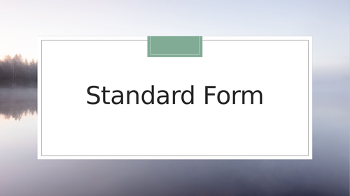 Transforming Arguments into Standard Form