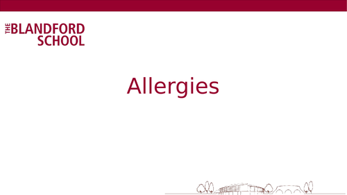 Assembly - allergies