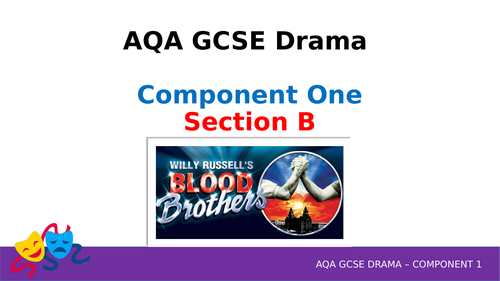 AQA GCSE Drama Component 1 - 4 Mark Question (Theory Lessons and Structure)