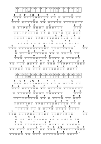 Wave Anatomy Cryptogram