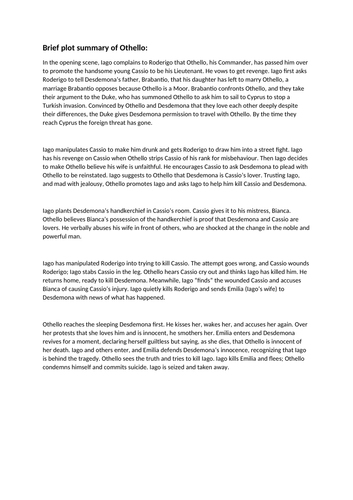 Desdemona character analysis pdf image