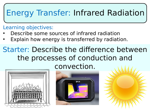 KS3 ~ Year 8 - Energy Transfer: Radiation
