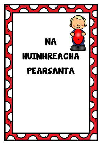 Uimhreacha Pearsanta Poster