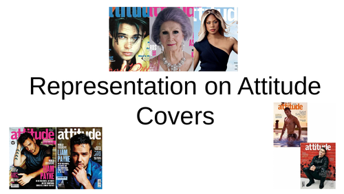 Representation on Attitude Covers