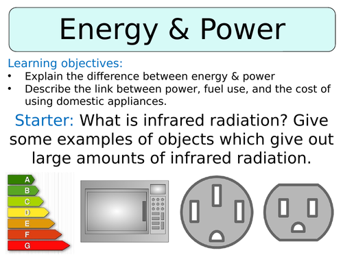 The Difference Between Energy and Power - News about Energy