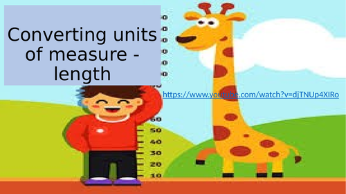 Converting metric units of length