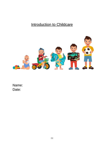 Introduction to Child Care