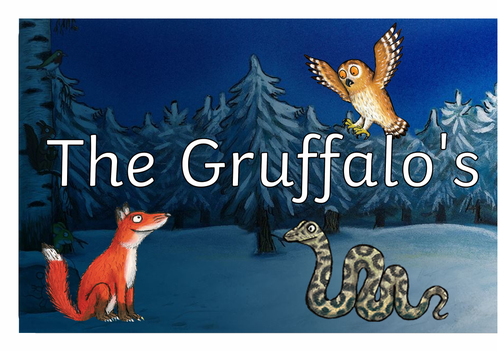 The Gruffalo's Child Banner