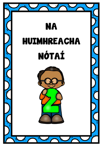 Uimhreacha Gaeilge Irish Numbers