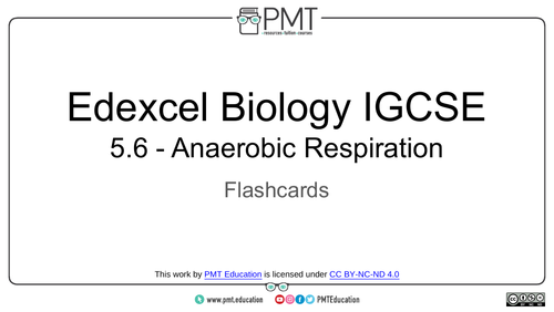 Edexcel IGCSE Biology Practical Flashcards