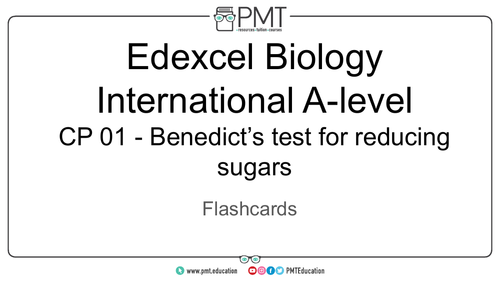 Edexcel IAL Biology Practical Flashcards