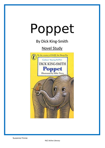 Poppet Novel Study