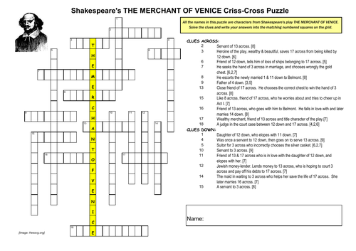 THE MERCHANT OF VENICE