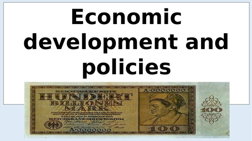 Economic crisis and government response