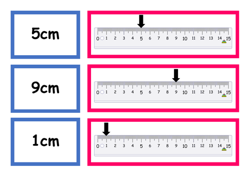 EYFS/SEN/Yr1 - Measurement (up to 15cm)