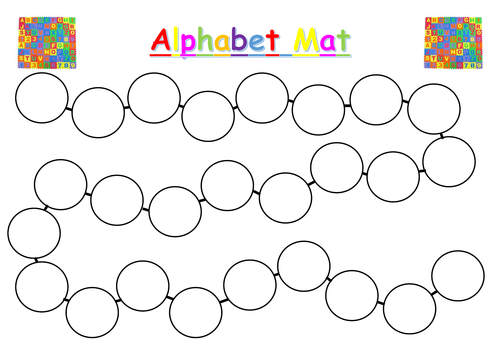 EYFS/SEN/Yr1 - Alphabet Matching Mat