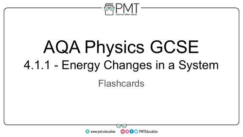 AQA GCSE Physics Flashcards