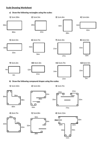 Scale drawing | Teaching Resources