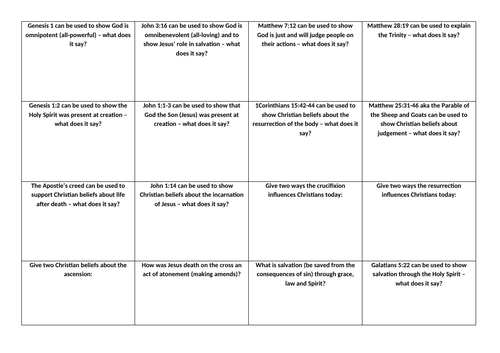 Christian/Buddhist AFL