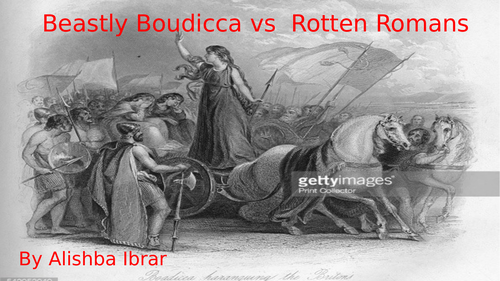 Beastly Boudicca vs the Rotten Romans