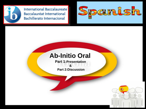 Spanish IB AB Initio picture practice