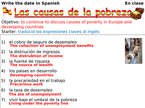 Las causas de la pobreza