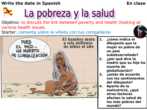 La pobreza y la salud