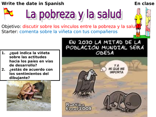 La pobreza y la salud 2