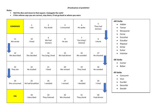 spanish-regular-past-tense-conjugation-practice-game-teaching-resources