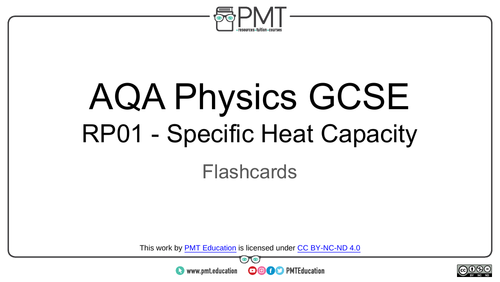 AQA GCSE Physics Practical Flashcards
