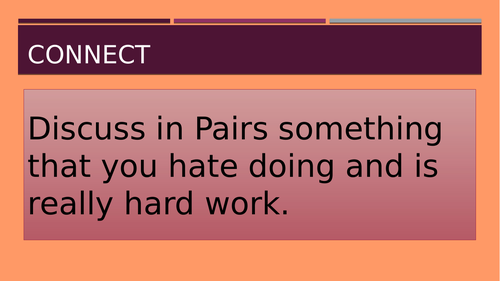 Designing a new product