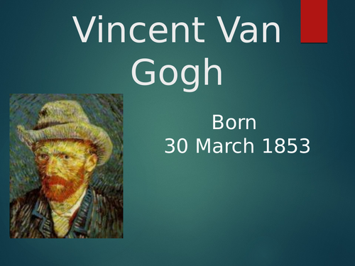 Vincent Van Gogh