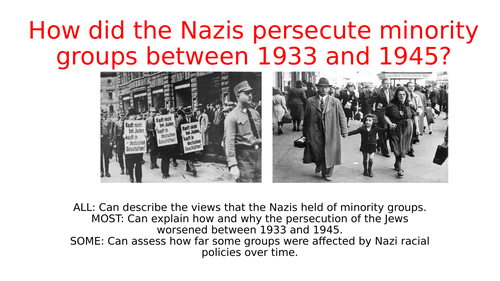 Persecution of the Jews in Nazi Germany