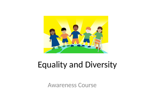 Health and Social Care Equality and Diversity