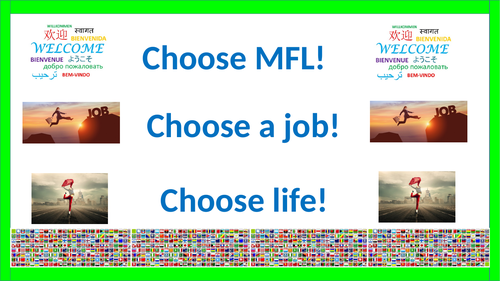 Choose MFL! Choose a Career!