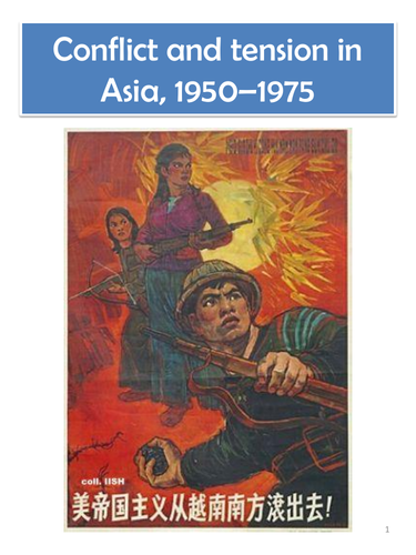 AQA GCSE History Conflict and tension in Asia, 1950–1975 - Revision Guide.