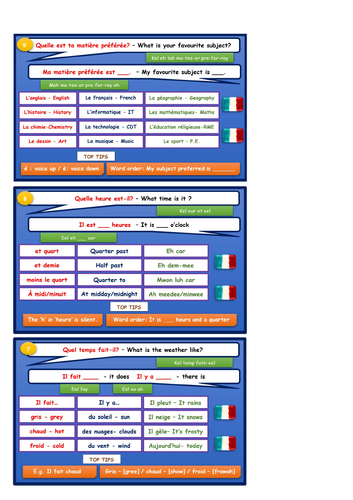 Basic question cards for talking | Teaching Resources