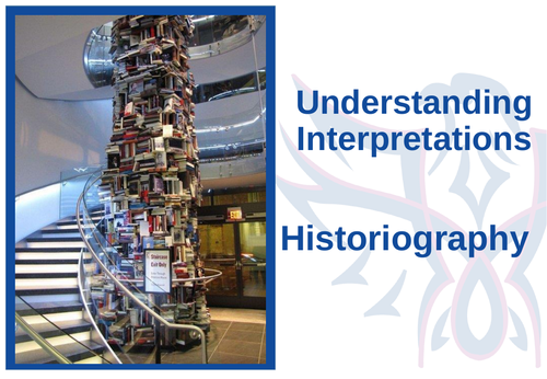 Historiography - A level CW support