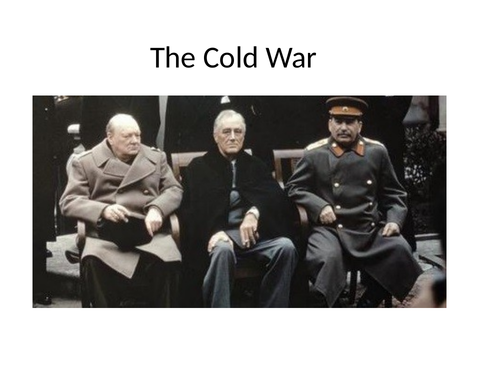 Edexcel, GCSE History: The Cold War 1945-91. History A: the Making of the Modern  - 10 Slide Preview