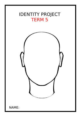 Cubism work booklet.