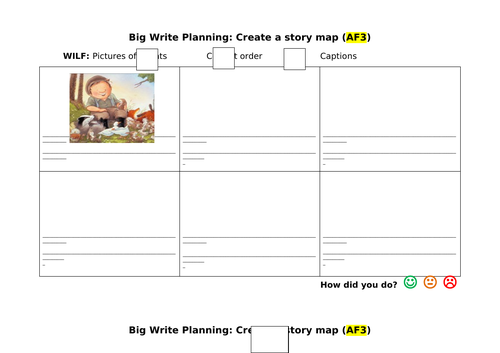 Percy the Park Keeper Year 1 worksheets