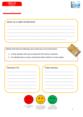 Btec Digital Information Technology (DIT) Component 1 LAA