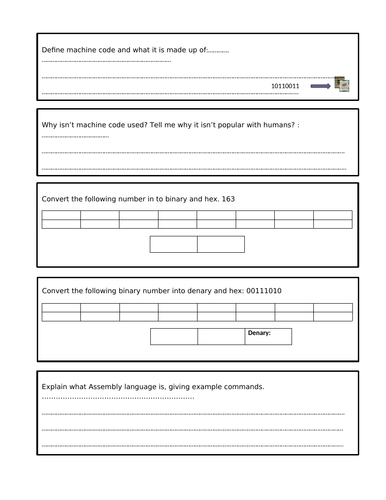 GCSE Computer Science 2.5 Translators and Assemblers